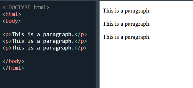paragraph example